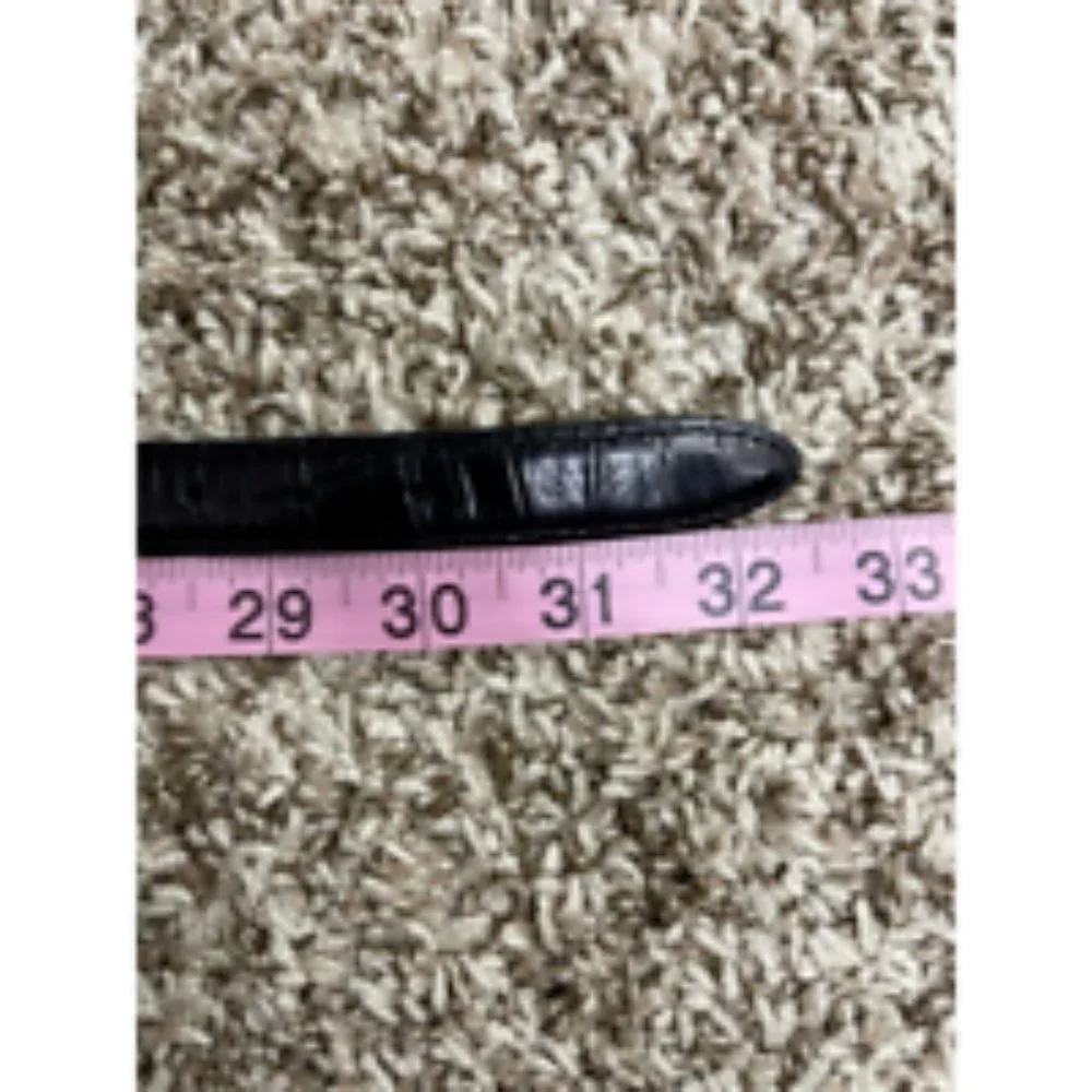 Brighton‎ Womens Fashion Belt Multicolor Leopard Print Adjustable Buckle M